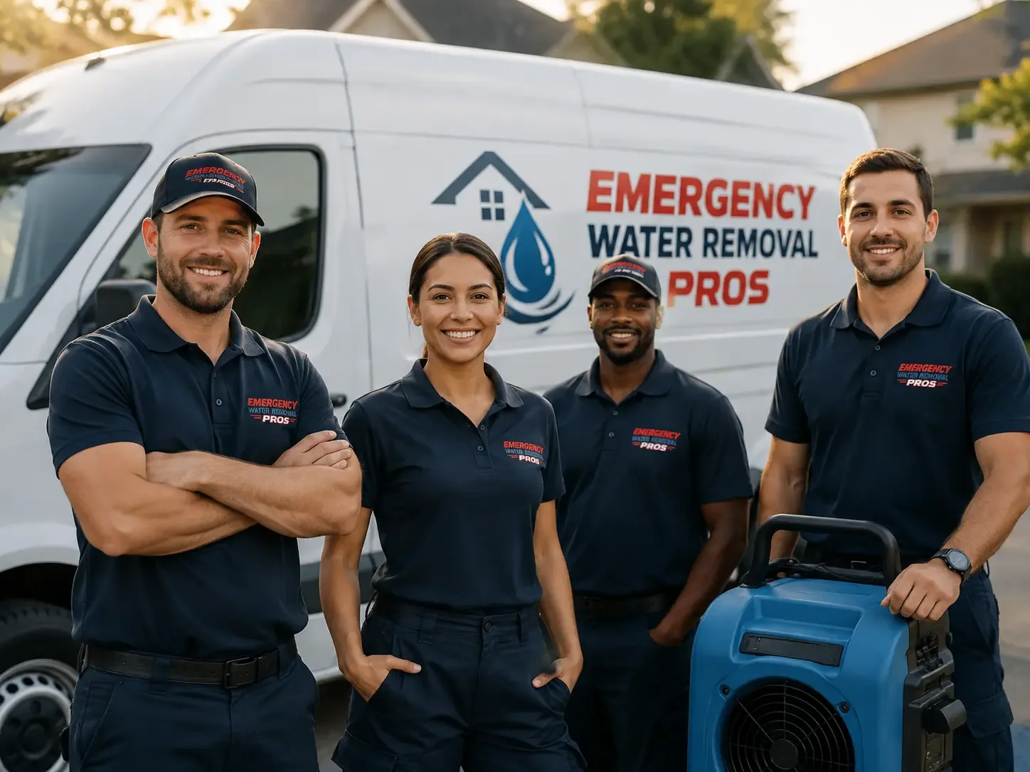 Emergency Water Removal company in Umpire, AR